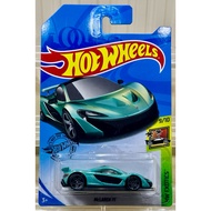 Hotwheels McLAREN P1 (Tiffany Green)