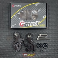 Rear Shock Absorber Load Yamaha Aerox V2 V3 Nmax V2 V3