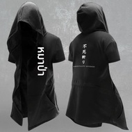 เสื้อกันลมแขนยาวสไตล์เกม Sekiro: Shadows Die Twice พร้อมซับฟลีซ