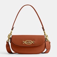 Coach HARLEY 23 單肩手袋 專櫃款馬鞍包 焦糖色馬鞍包 全新