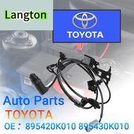 LT Front Left and Right ABS Wheel Speed Sensor for Toyota Innova Hilux Vigo 89542 0K010 895420K010 8