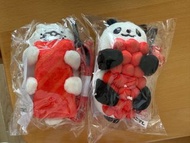 壽司郎印花換領禮物/熊貓袋仔