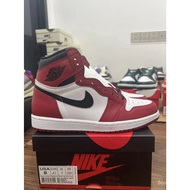 GLMH ljr batch Air Jordan 1 OG AJ1 High-Top Chicago White Red Basketball Shoes 555088-101