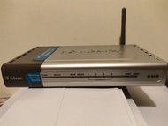 經典D-Link Router (DI 624S)連變壓器