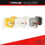 Syitren R400 2 in 1 Express Box CD Player - Grey / White / Yellow