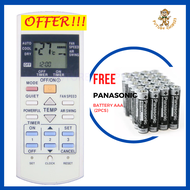 PANASONIC Aircond Remote Control A75C2815 Replacement A75C2836 A75C2835 A75C2815 A75C2601
