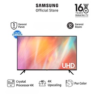 TV Samsung Smart 43 inch UHD 4K AU7002 Dengan PurColor  By TMJ