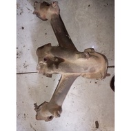 Exhaust manifold header exhaust manifold header uno 70sl