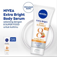 NIVEA Body Serum / NIVEA Body Serum Radiant Smooth 180ml/ Nivea Extra White Body & extra bright 180m