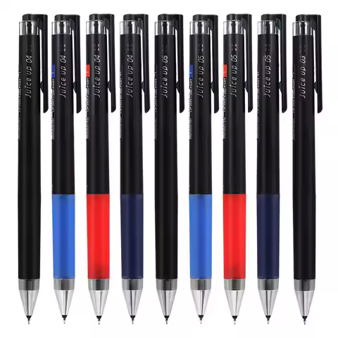 PILOT LJP-20S4/S5 0.4mm written width Juice Up Gel Pen pens Gel-Ink for school Black Blue-Black Blue