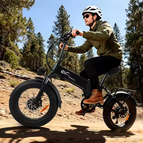 Cmacewheel RX20MAX electric bicycle 2x500w folding electric bicycle together 48V/18AH e-bike 20*4.0"