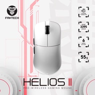Fantech Helios II Pro XD3 V3 8K three mode gaming mouse lightweight PAW3395 26000dpi 4000Hz TTC gold