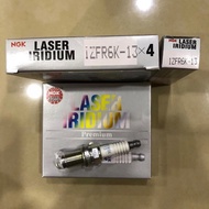 (NEW STOCK) (100% ORIGINAL ) NGK Laser Iridium (IZFR6K-13) - VTEC engine Honda City, Freed, Jazz