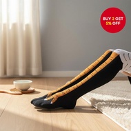 1 Pair 60cm Over-the-Knee Socks with Chicken Feet - Extra Long Compression Socks in Comedy Style | V