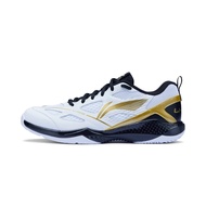 Li Ning สำหรับทั้งหญิงและชายรองเท้าแบดมินตัน AYTU025-4รองเท้าออกกำลังกายแบดมินตันแบบเดียวกันที่ไม่มี