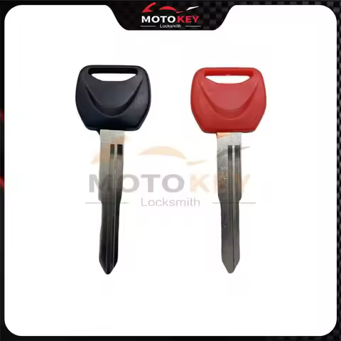 Motorcycle keys Blank Key Uncut Blade For Honda Rebel CM300 CM500 CM1100 CL250 Silver Wing400/600 CB