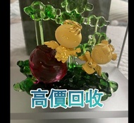 周大福 琉璃黃金擺件，石灣公仔，擺設，瓷像，玉雕，木雕，銅雕，石雕，佛像，玉石，古董，福祿壽，石獅子，白瓷像，白瓷像，德化白瓷像，木佛像，觀音，佛公，彌勒佛，鎏金銅佛像，雕塑，壽山石擺件，筆筒，文房印