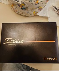Titleist Pro V1 高爾夫球