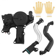 3 pcs 06H103495AH / 06H103495 / 06H103495A Crankcase Pressure Regulation Oil - Mist Separation Heat 