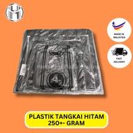 Plastik Tangkai Murah HITAM 12x15