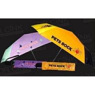 DR.CINK PETS ROCK 聯名全自動摺疊傘