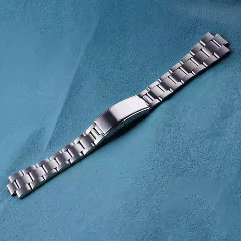 For Seiko 5 SNKD99 SNKD97 SNKE01 22mm x 10mm Bracelet 316 Steel Bracelet Wrist Watch Band Strap