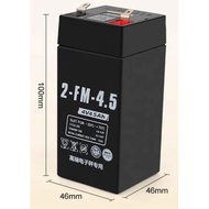 ALLCCX 4V 4Ah 20hr 4.5AH 5AH 6AH 6V Li-ion battery Accumulators Electronic scales