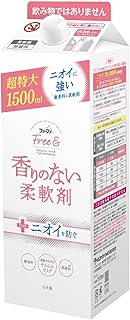 Fafa Free & Fabric Softener, Unscented, Refill, 49.1 fl oz (1,500 ml)