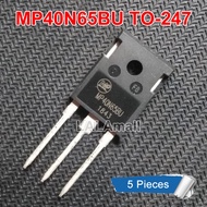 5Pcs MP40N65BU Để-247 40N65 MP40N65 40N65BU TO247 40A/650V Điện IGBT Transistor Mới Ban Đầu