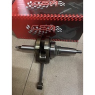 CSA Y15ZR RACING AXE CRANKSHAFT+FORGED ROD JET 3MM +1.5MM