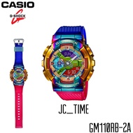 G-SHOCK GM110RB-2A 100% Original.GM110 / GM-110RB /  GM-110RB-2ADR