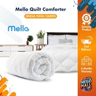 MZ2 Mello Quilt Comforter - Microfibre, Soft & Comfortable, Wrinkle Resistant, Single to King Sizes