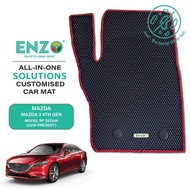 ENZO Car Mat - Mazda 3 4th Gen Model BP Sedan (2019-Present)