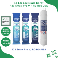 (Chào Sàn) Bộ 11 Lõi Lọc Karofi Model KAD-X56 X58 X68 D66S R38S D528 KAH-D15 X29 KAQ-D36S X18...