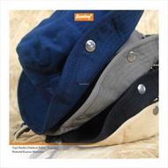 PAKET GROSIR 5 PCS - TOPI RIMBA KANCING RANGER OUTDOOR KANVAS MARSOTO - INSOLENT - GUNUNG HIKING BER