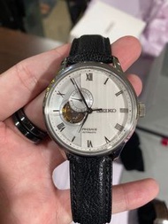 SEIKO Presage 24小時顯示開芯機械錶 4R39-00W0P / SSA379J1 錶徑41.8MM