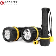 CHINK LED Torches Shockproof Tough Super Bright 3LED/7LED/1W Flashlight Toch