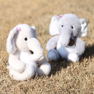 Boneka gajah, anak patung gajah bertelinga besar, mainan haiwan comel, hadiah hari jadi untuk kanak-