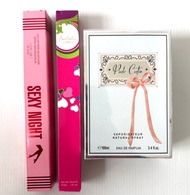 NEW ARRIVAL PINK CUTIE 100ML PERFUME FOR WOMEN WITH 35ML LONG BOTTLE PERFUME