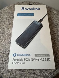 [平賣] wavlink M.2 SSD 外置盒 WL-UTE02 THUNDERBOLT 3
