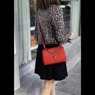 💜 LV  Lockme bag 紅色