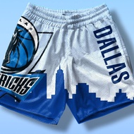 BLUE DALLAS MESH SHORT