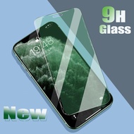 New Green Light Tempered Glass Xiaomi Mi 6 6X 9 SE 9T 8 10 Lite CC9E CC9 Mix 2 3 2S Mi Play Glass Pr