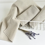 天然麻毛巾、廚房洗碗巾套裝、華夫餅洗碗布