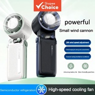 TF30 Ultra Turbo Jet 10000mAh 52 hours battery life Mini Fan with Ice Cooling Pad Rechargeable Handh