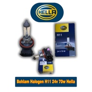 Hella H11 24v 70w Halogen Bulb - 67289 -