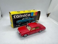 tomy tomica 黑盒 43 1-9 toyota century 1H 紅色 皇冠世紀  japan 日本製