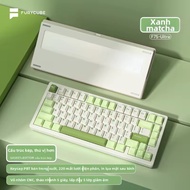 FURYCUBE F75 ULTRA Mechanical Keyboard - E-Coating 220 CNC Aluminum Case, 75% Layout, Tri-Mode, Gask