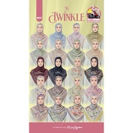 [NEW ARRIVAL] Minaz Hijab Twinkle Series Bidang 55/ Bawal Bidang 55/ Printed Bawal Bidang 55/