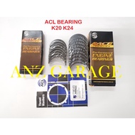 k20 k24 ACL Race Bearing Engine Conrod Main